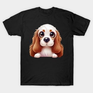 Pawsitivity Clumber Spaniel T-Shirt